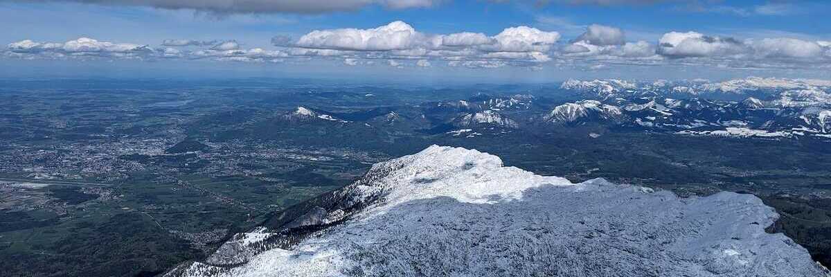 Verortung via Georeferenzierung der Kamera: Aufgenommen in der Nähe von Berchtesgadener Land, 83, Deutschland in 2800 Meter